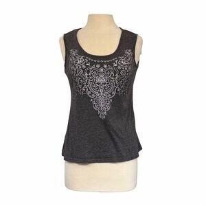 Elegant Grey Women's Top